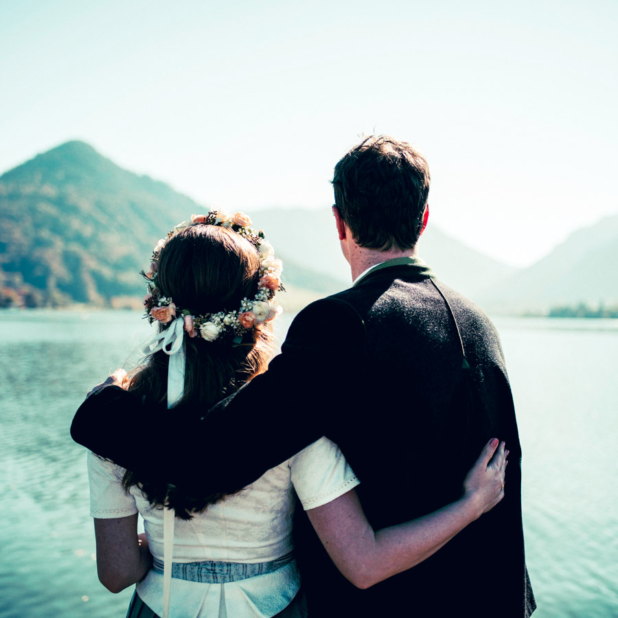 Locations für Trauung freie Rede und Musik am Schliersee Tegernsee und Miesbach