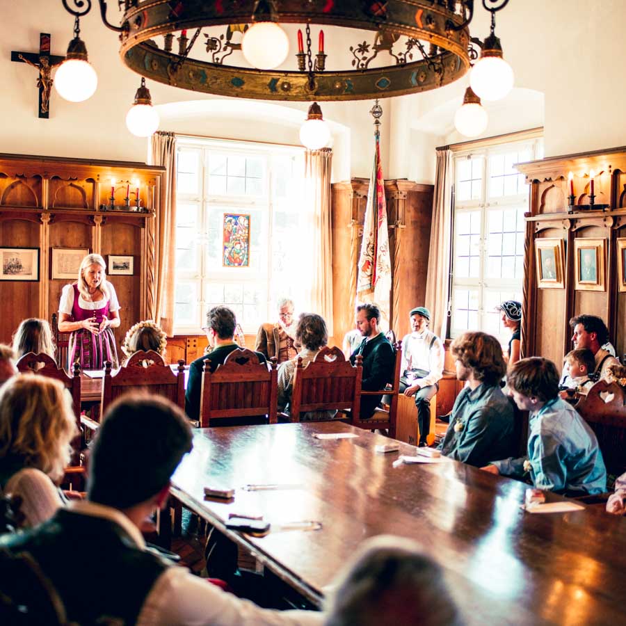 Hochzeit Musik zur Trauung im Standesamt Schliersee Miesbach Bayern