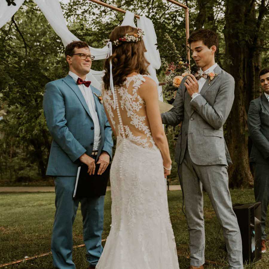 Leonhard Wahlländer freier Redner Trauung Hochzeit Oberbayern Miesbach