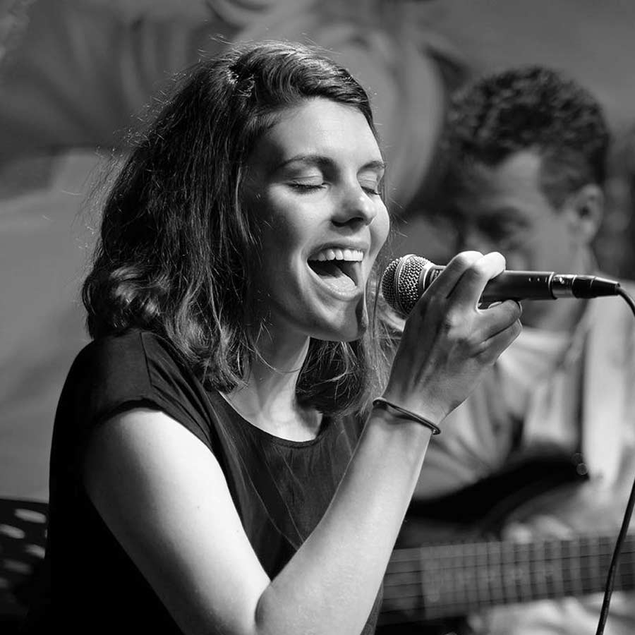 Lucia Hochzeit Gesang freie Improvisation Lieder